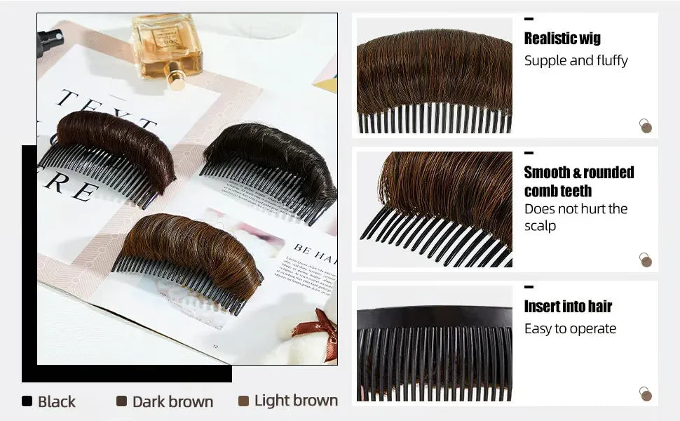 Invisible Fluffy Hair Comb