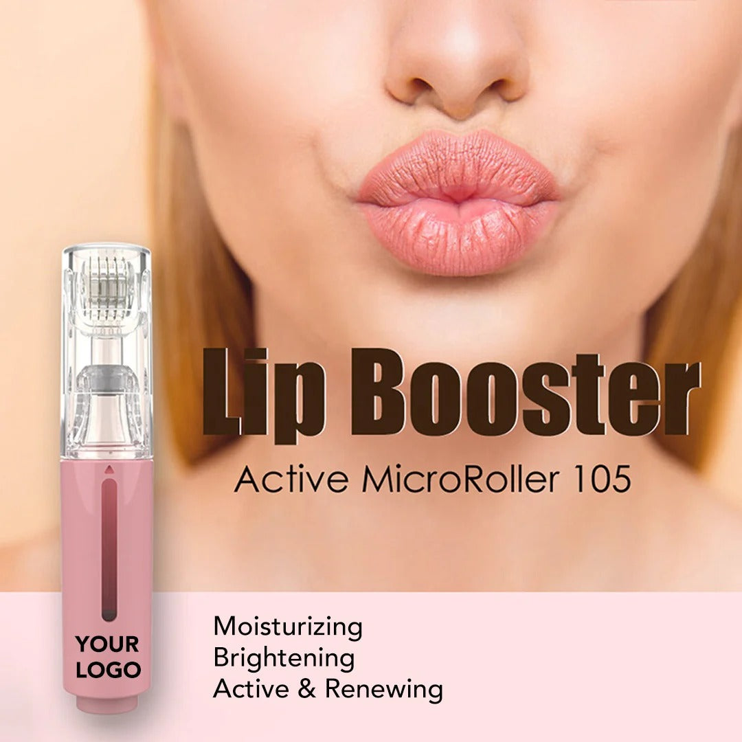 Lip Plumber Serum Microneedle Roller