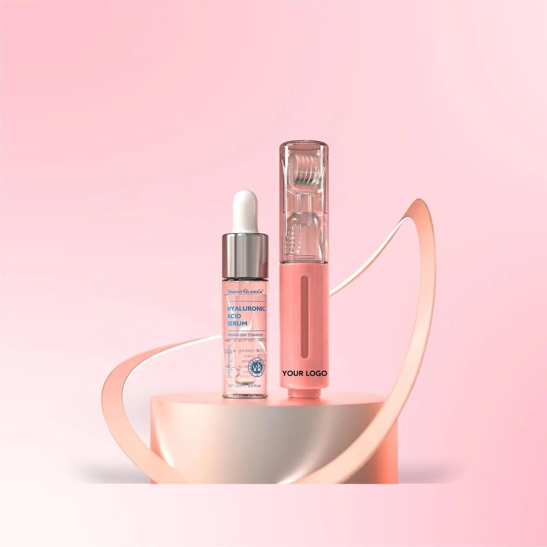 Lip Plumber Serum Microneedle Roller