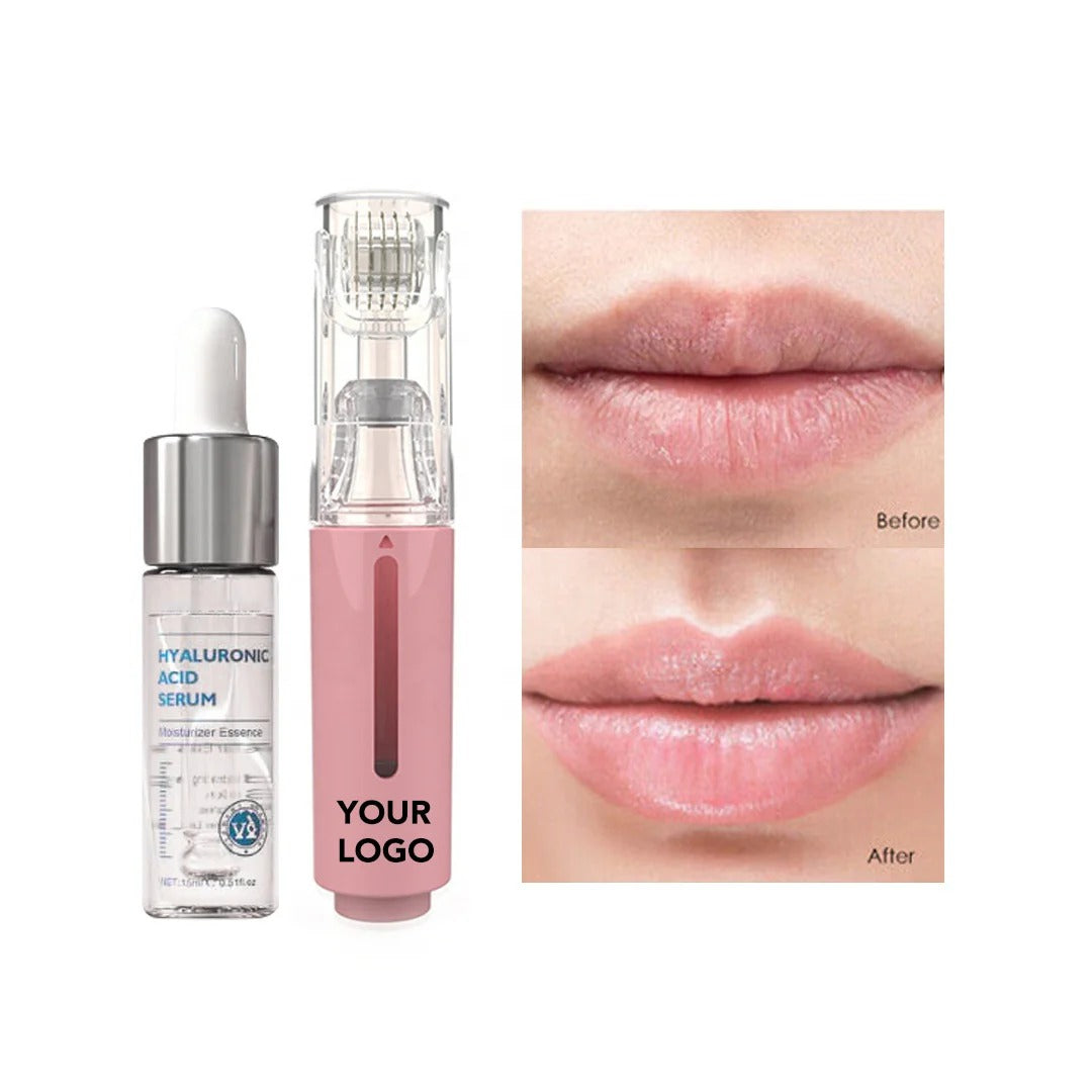 Lip Plumber Serum Microneedle Roller